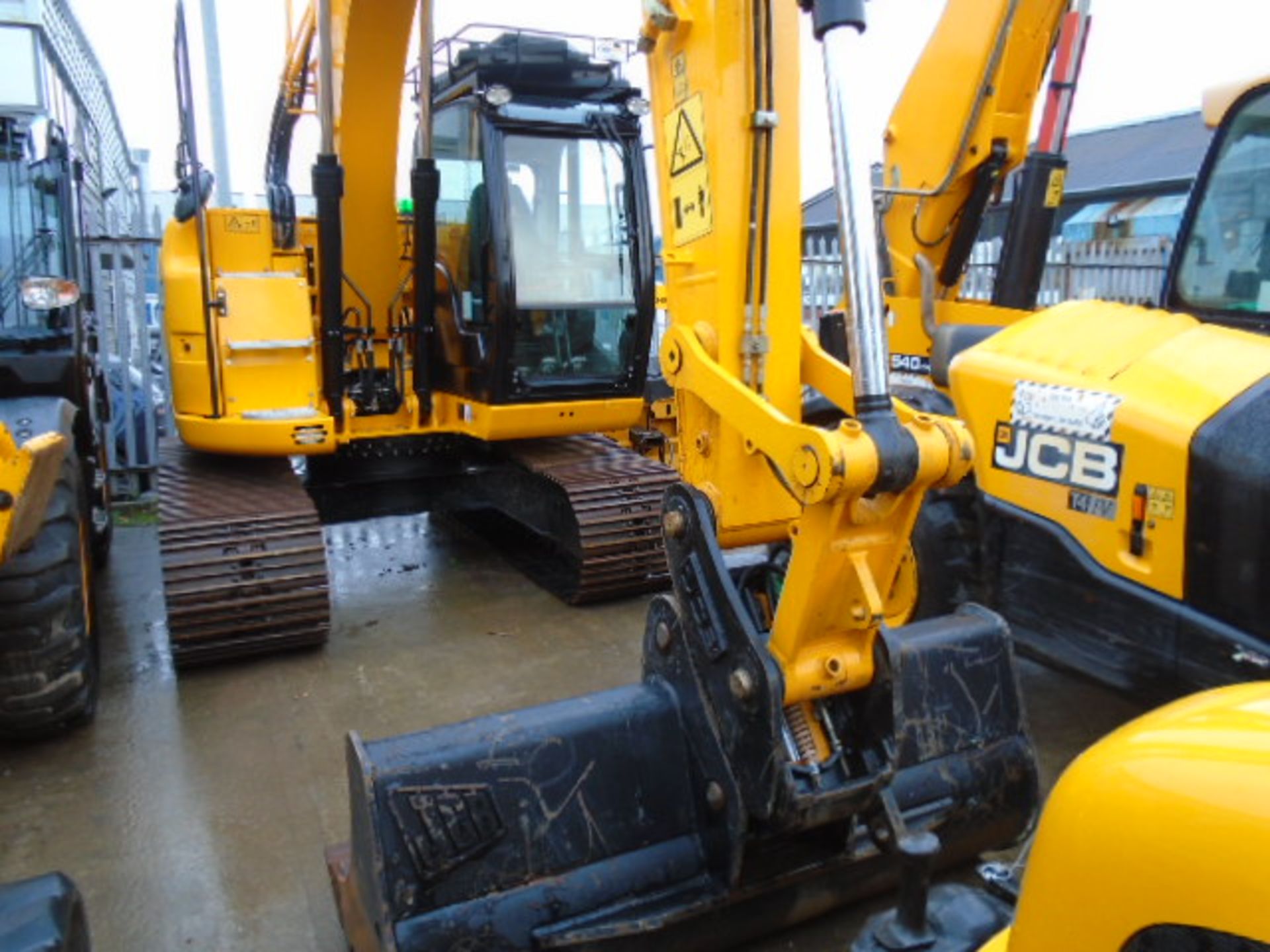 JCB JZ141LC 4F Tracked Excavator, serial no. 24796