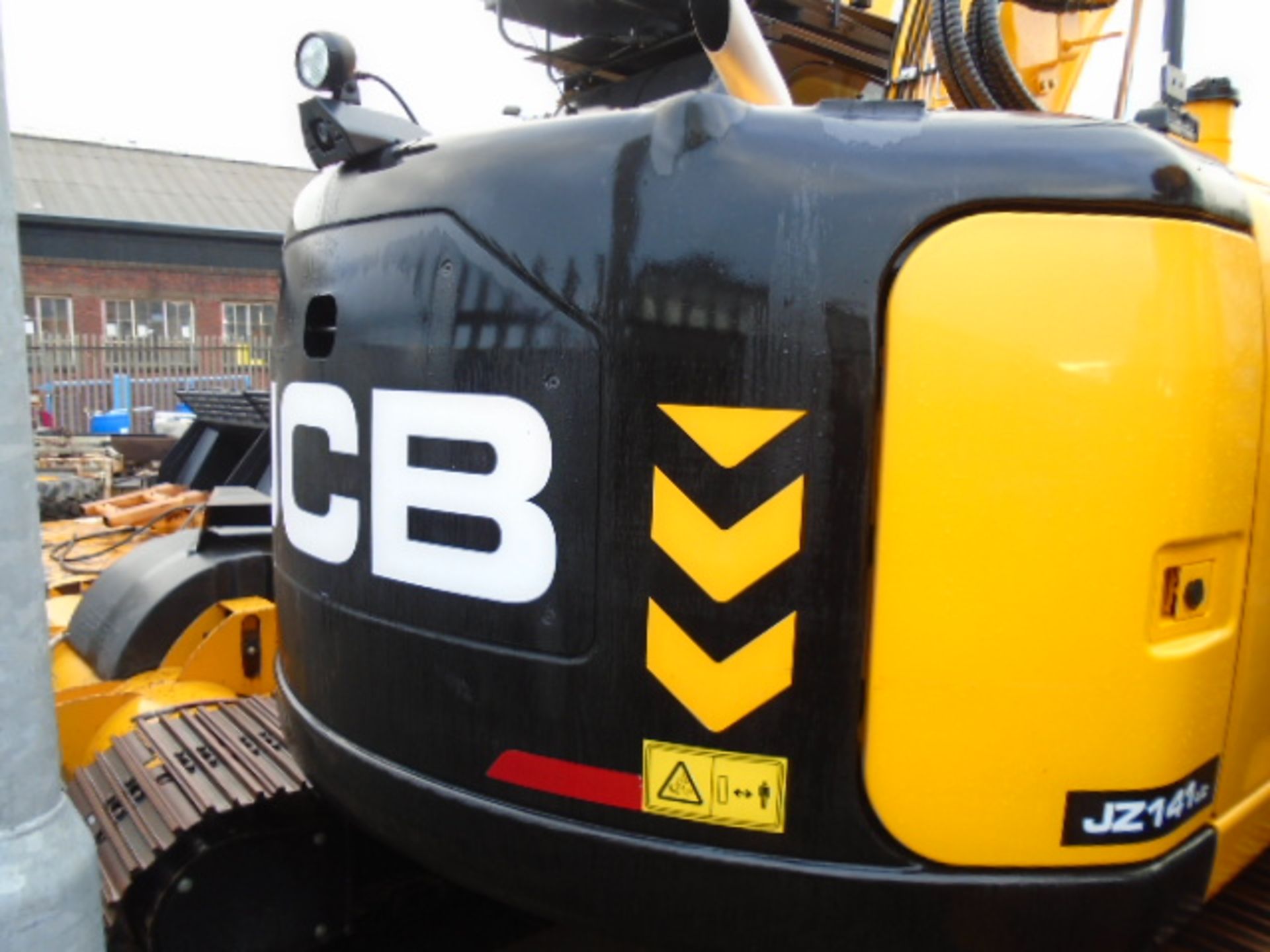 JCB JZ141LC 4F Tracked Excavator, serial no. 24796 - Image 5 of 9