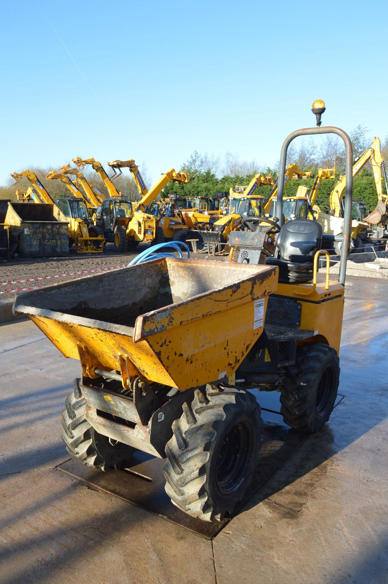 Terex TA1EH 1 TONNE DUMPER, vin no. SLBDRPK0ED9NW1