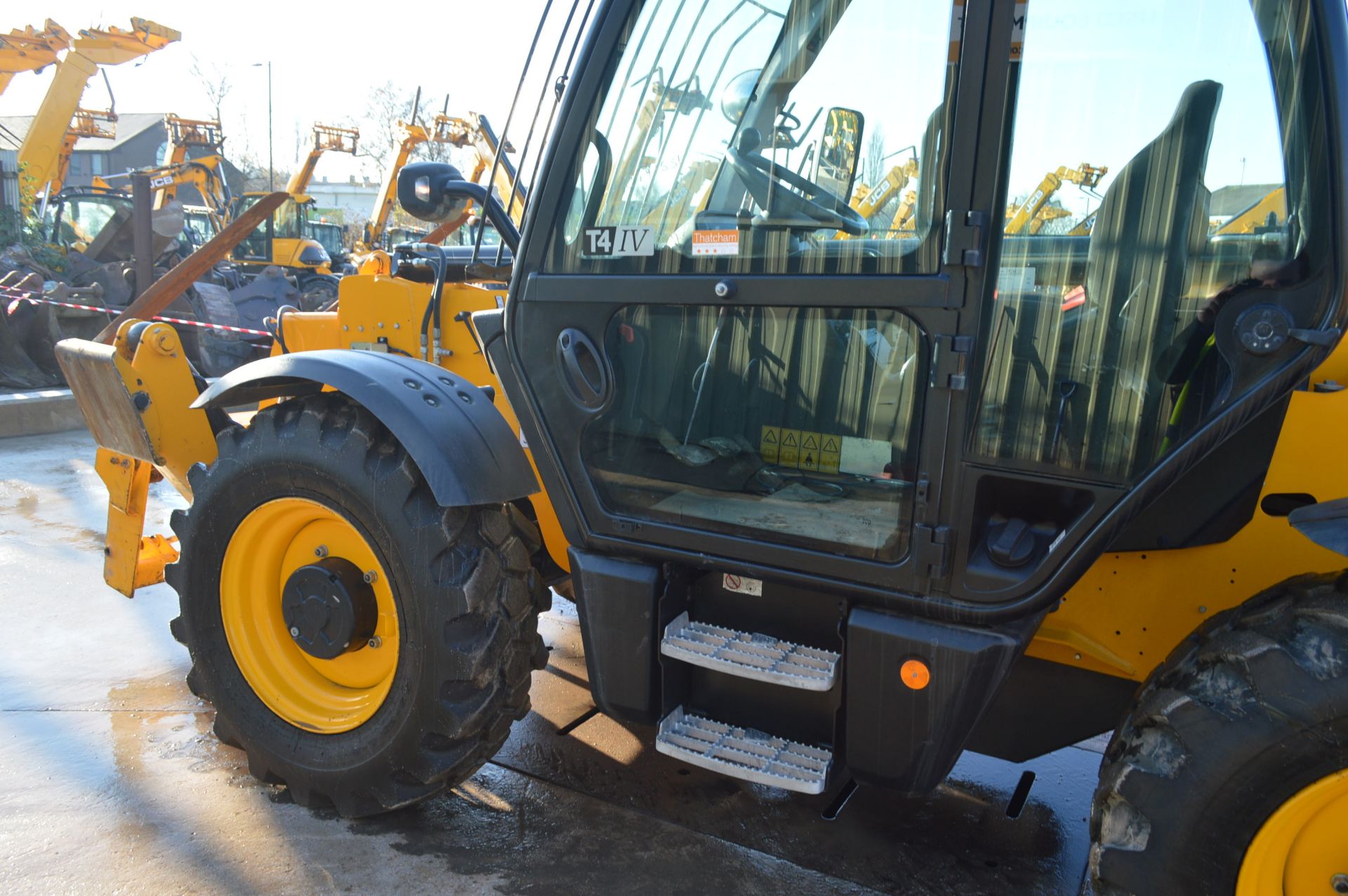 JCB 535-125 HI VIZ TELEHANDLER, registration no. M - Image 5 of 12