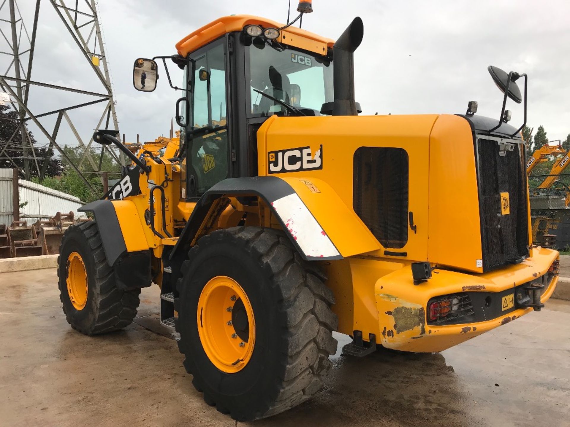 JCB 437ZX WHEELED LOADER, year of manufacture 2015 - Image 5 of 16