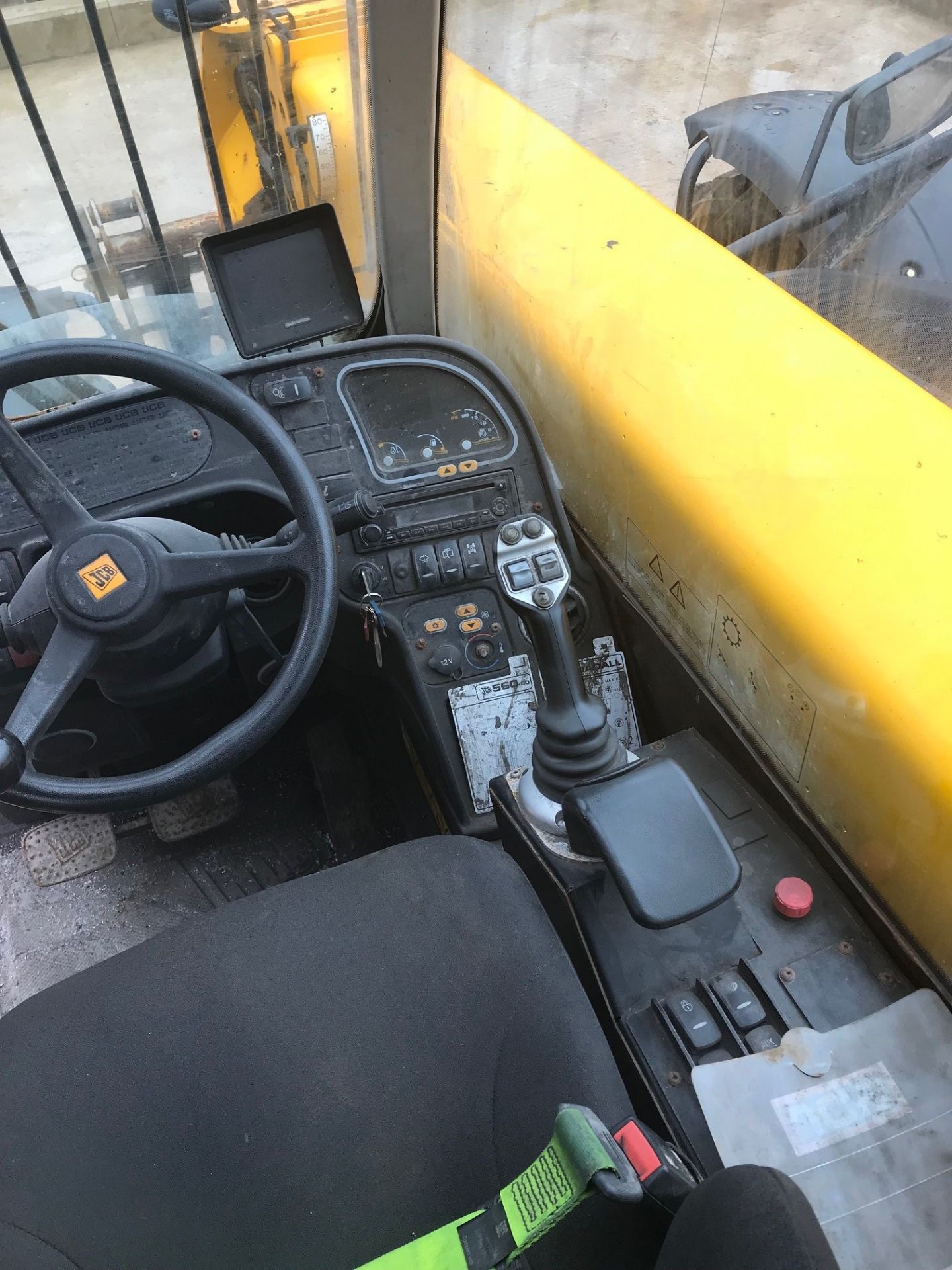 JCB 560-80WM WASTEMASTER TELEHANDLER, pin no. JCB5 - Image 8 of 10