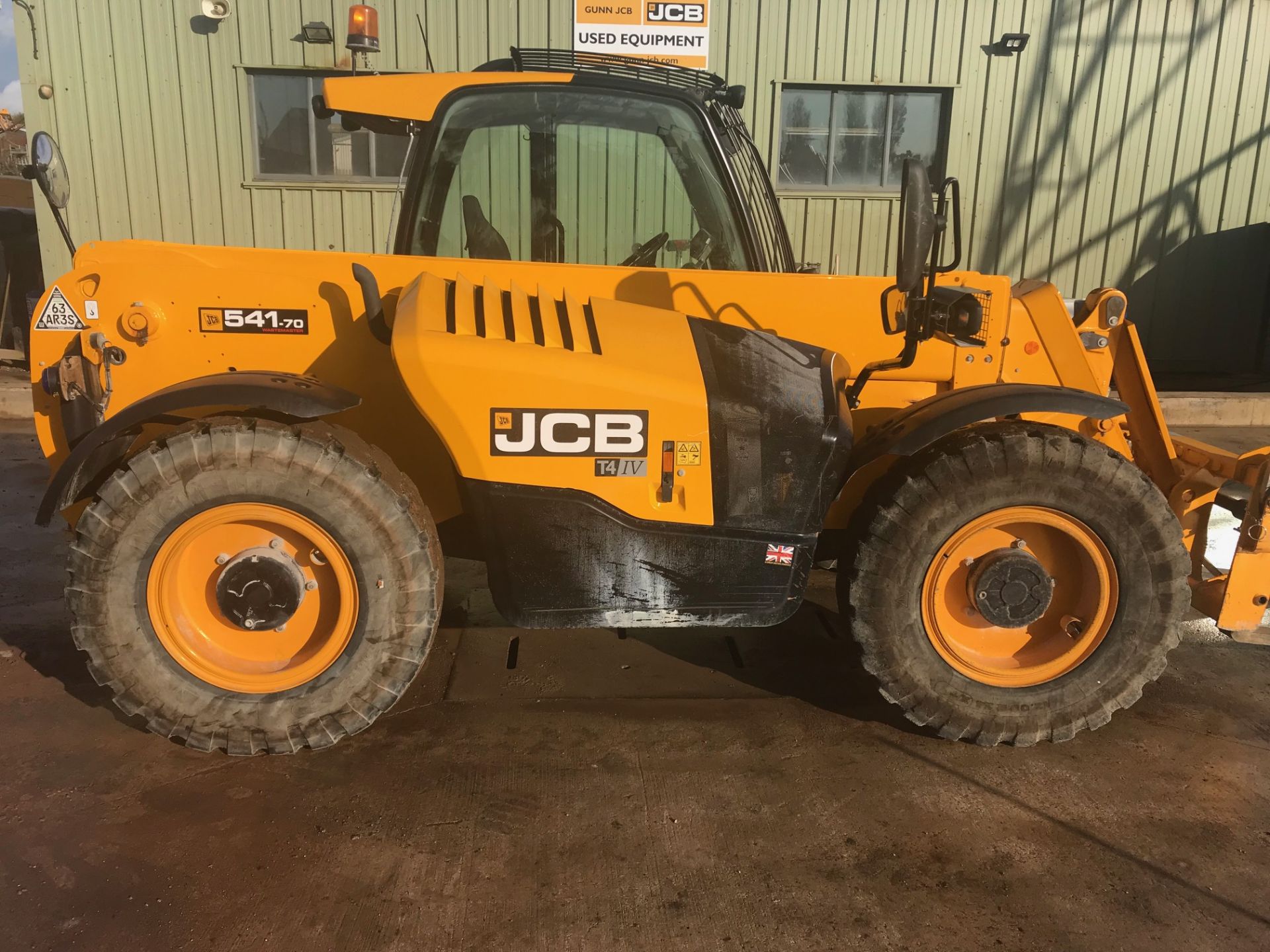 JCB 541-70WM WASTEMASTER TELEHANDLER, pin no. JCB5 - Image 8 of 16