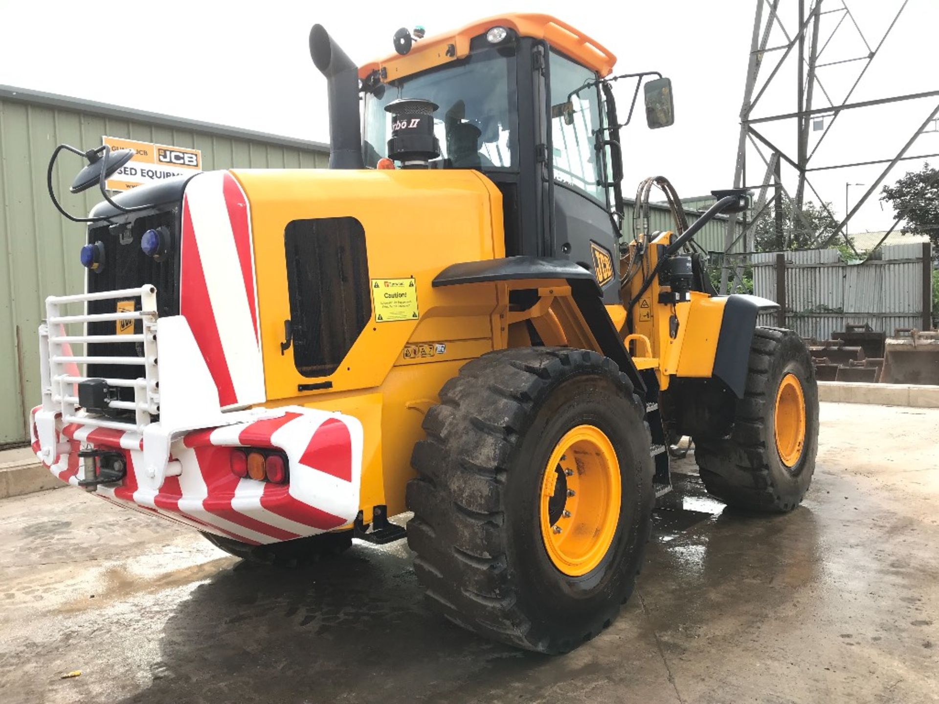 JCB 437HT HIGH LIFT WHEELED LOADER, year of manufa - Image 5 of 16