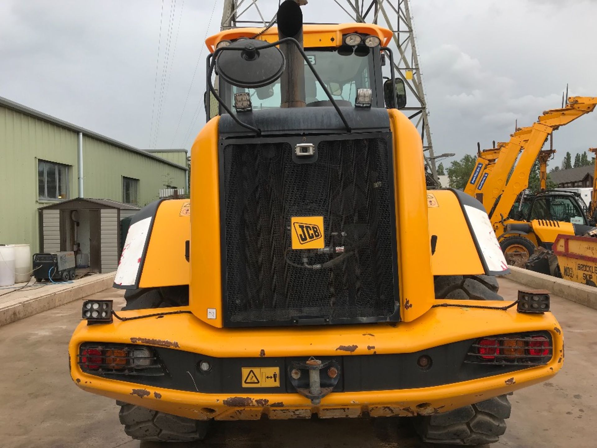 JCB 437ZX WHEELED LOADER, year of manufacture 2015 - Image 6 of 16