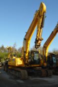 JCB 370LCT4 TRACKED EXCAVATOR, pin no. JCBJS37EE02