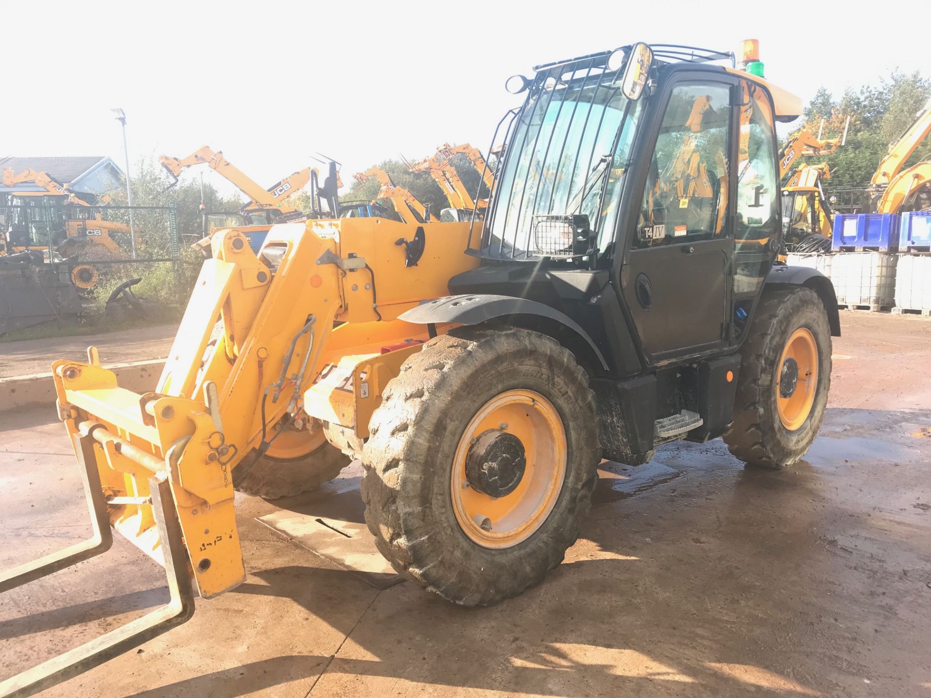 JCB 541-70WM WASTEMASTER TELEHANDLER, pin no. JCB5 - Image 6 of 16