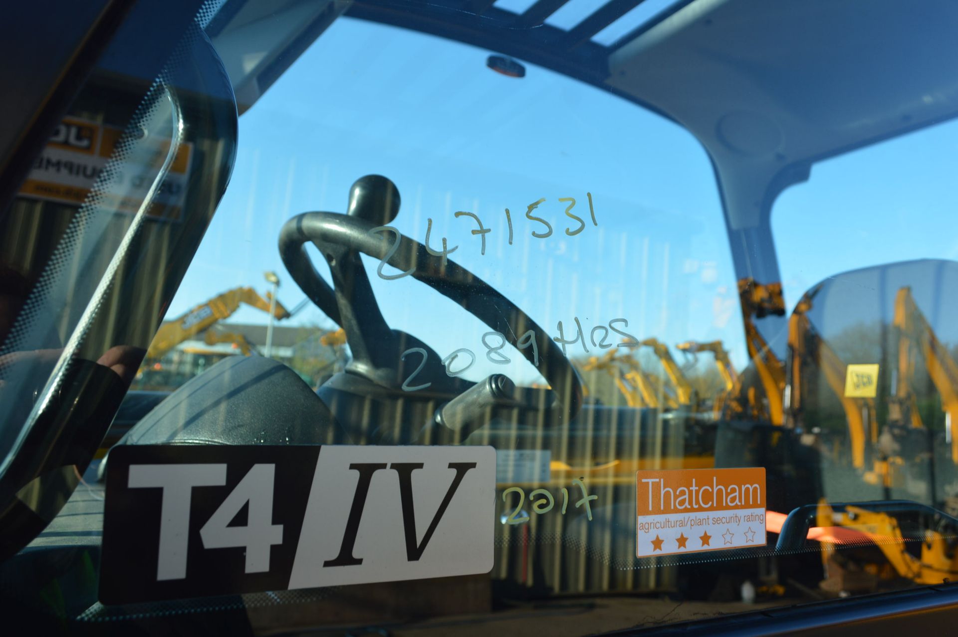 JCB 535-125 HI VIZ TELEHANDLER, registration no. M - Image 7 of 12