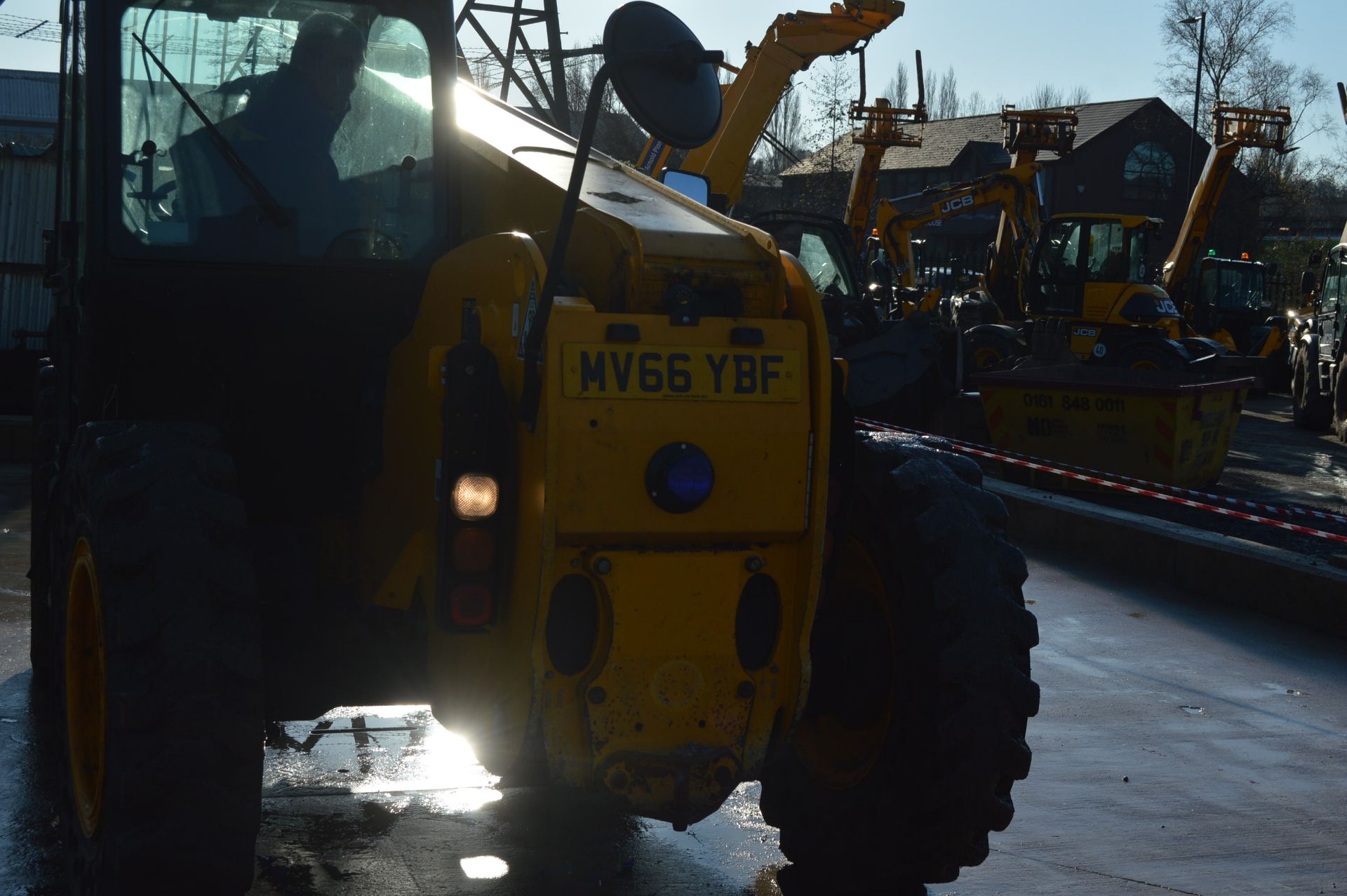 JCB 541-70WM WASTEMASTER TELEHANDLER, registration - Image 10 of 10