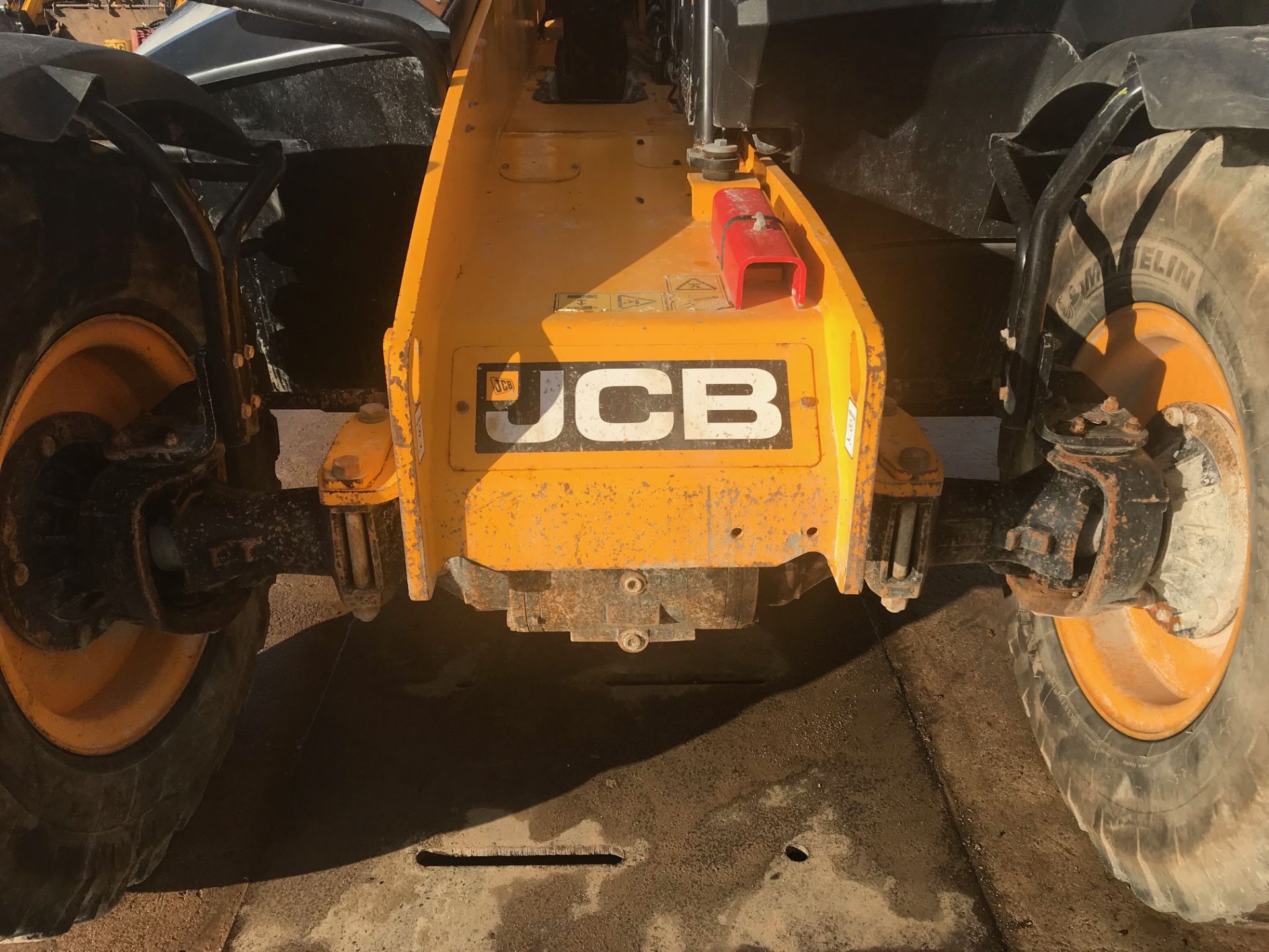 JCB 541-70WM WASTEMASTER TELEHANDLER, pin no. JCB5 - Image 13 of 16