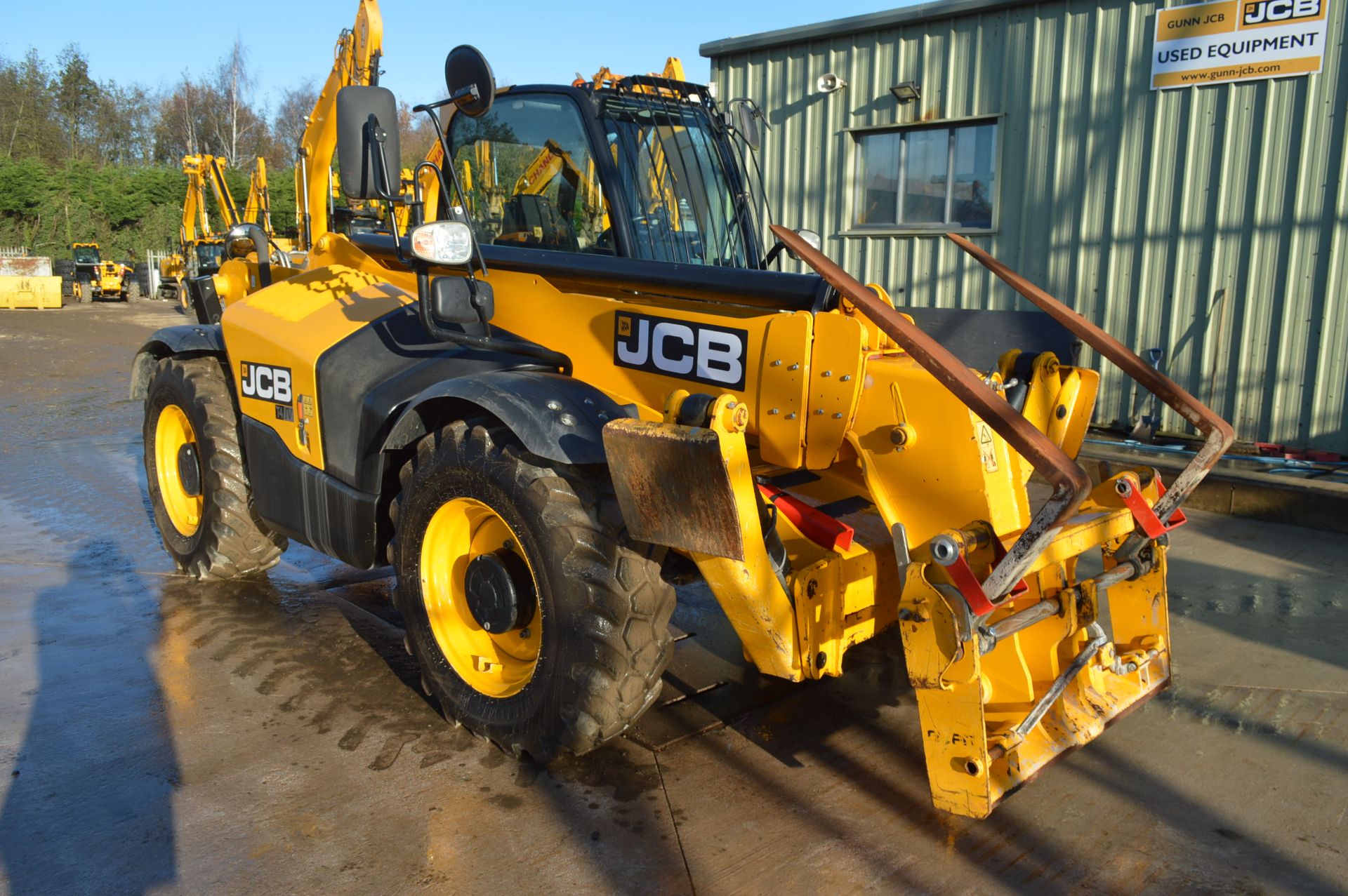 JCB 535-125 HI VIZ TELEHANDLER, registration no. M - Image 2 of 12