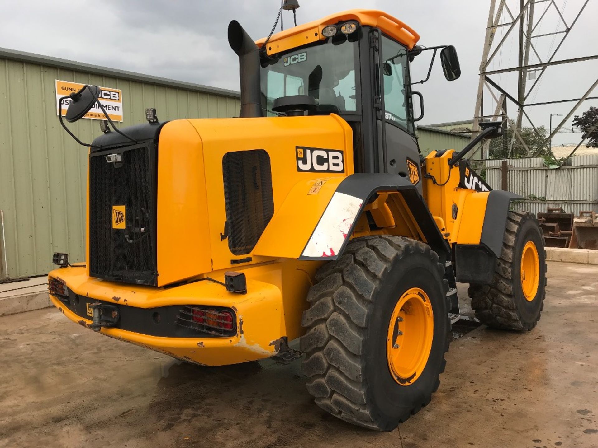 JCB 437ZX WHEELED LOADER, year of manufacture 2015 - Image 7 of 16