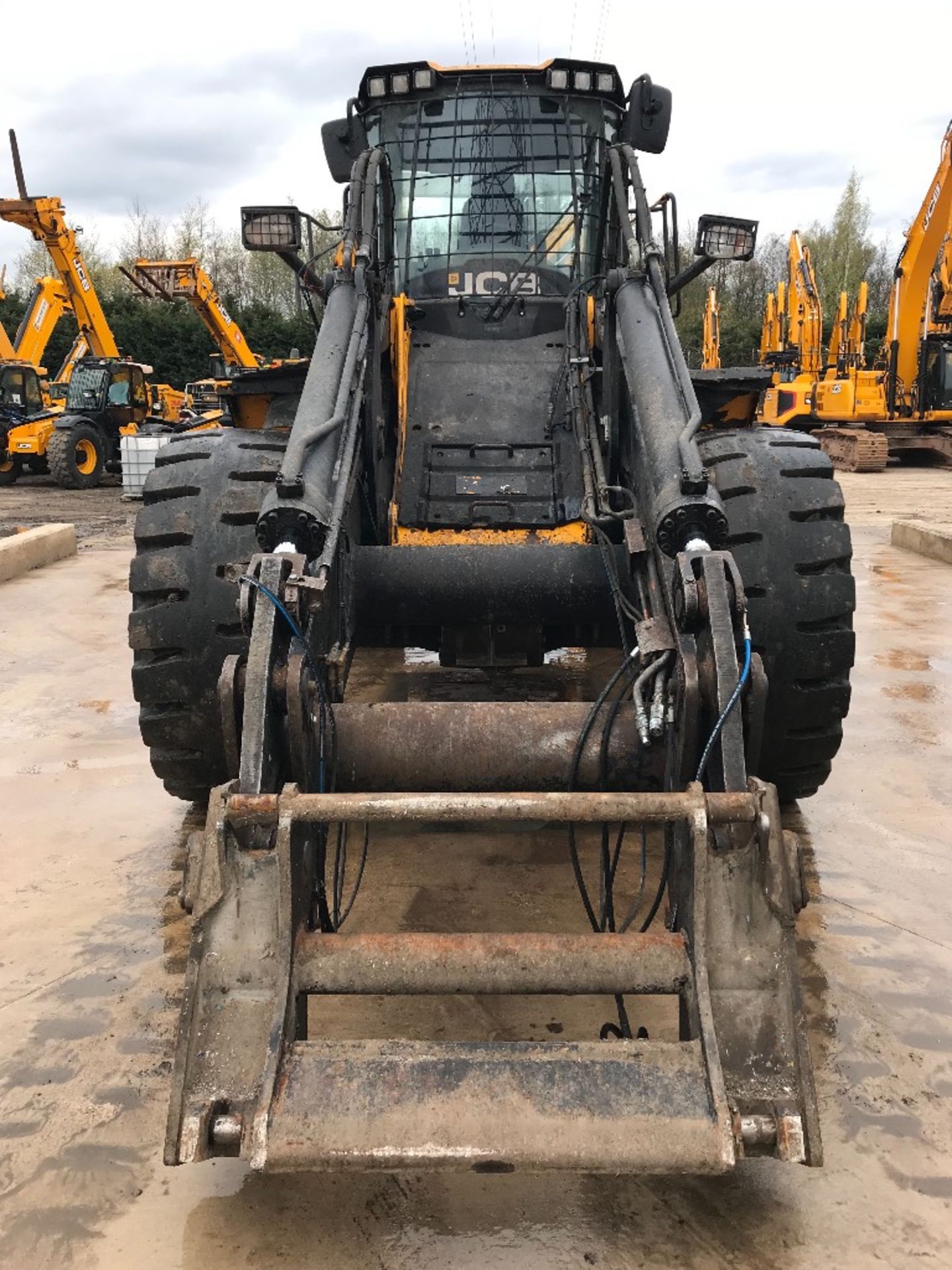 JCB 457 E HT SUPER HI LIFT WHEELED LOADER, serial - Image 8 of 19