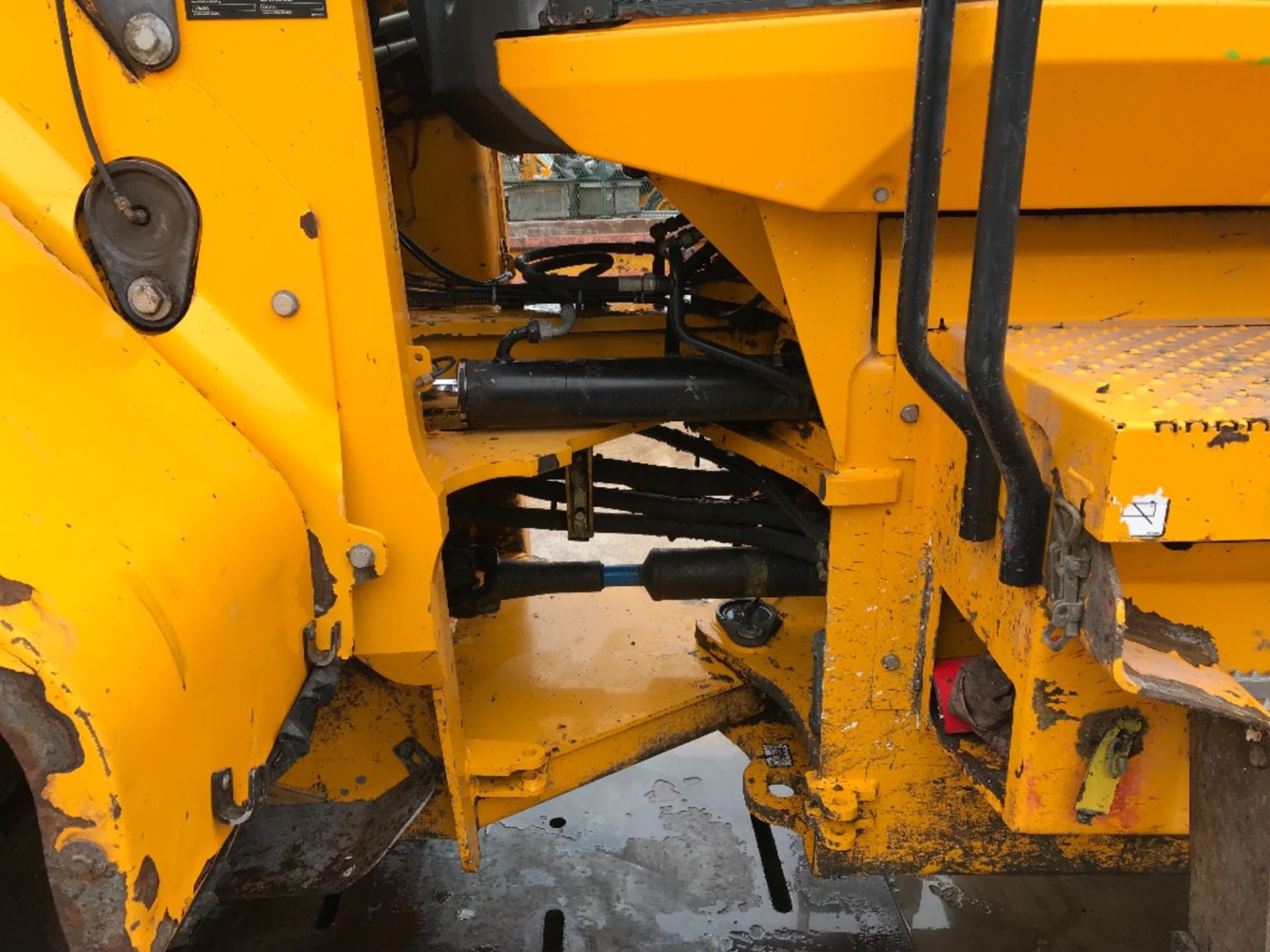 JCB 457 E HT SUPER HI LIFT WHEELED LOADER, serial - Image 17 of 19