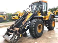 JCB 437ZX WHEELED LOADER, year of manufacture 2015