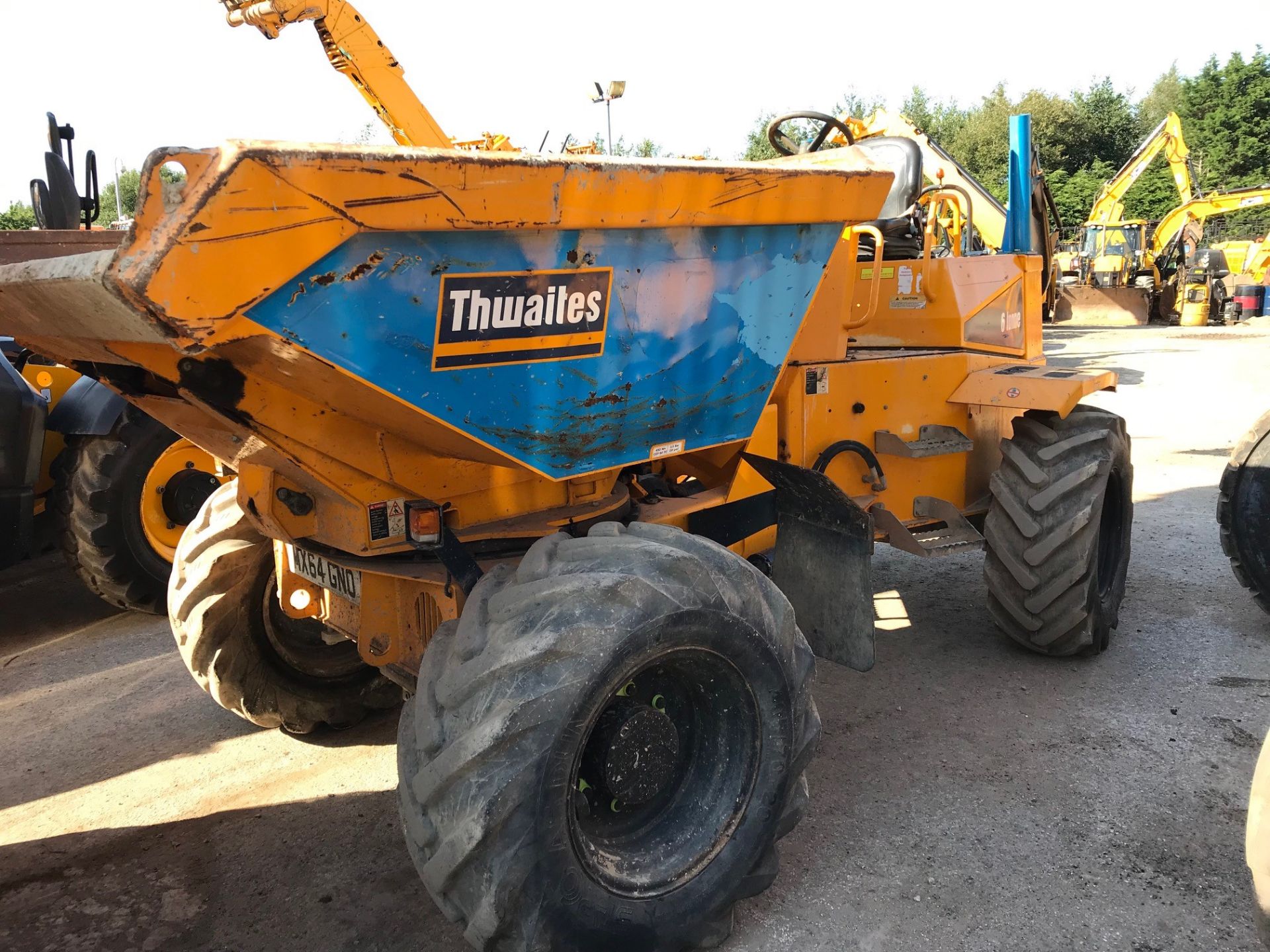 Thwaites MACH866 6 TONNE SWIVEL DUMPER, vin no. SL