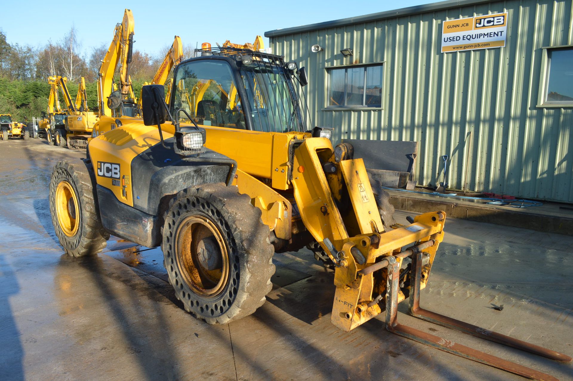 JCB 541-70WM WASTEMASTER TELEHANDLER, registration - Image 2 of 10