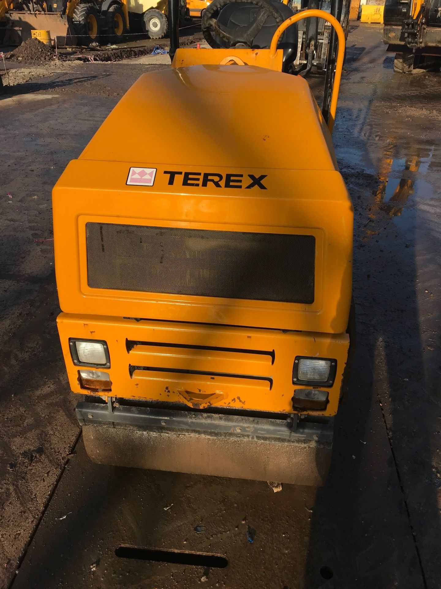 Terex TV800 TANDEM DRUM ROLLER, serial no. NS1995, - Image 3 of 7