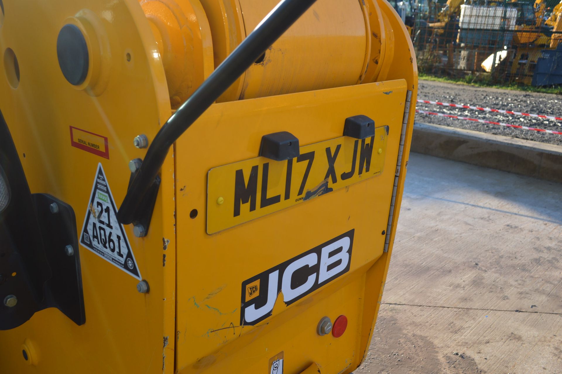 JCB 535-125 HI VIZ TELEHANDLER, registration no. M - Image 12 of 12