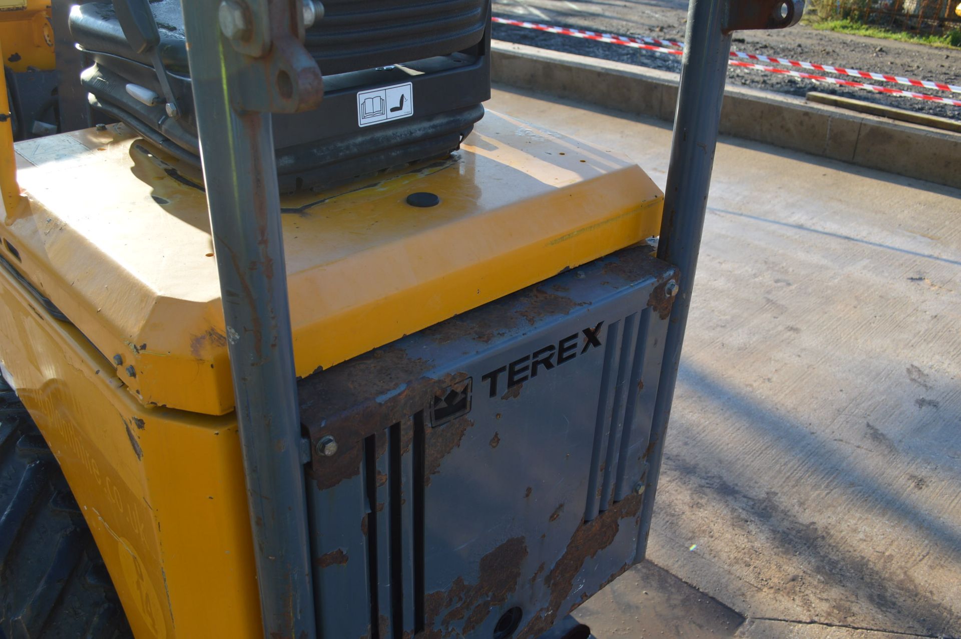 Terex TA1EH 1 TONNE DUMPER, vin no. SLBDRPK0ED9NW1 - Image 7 of 7