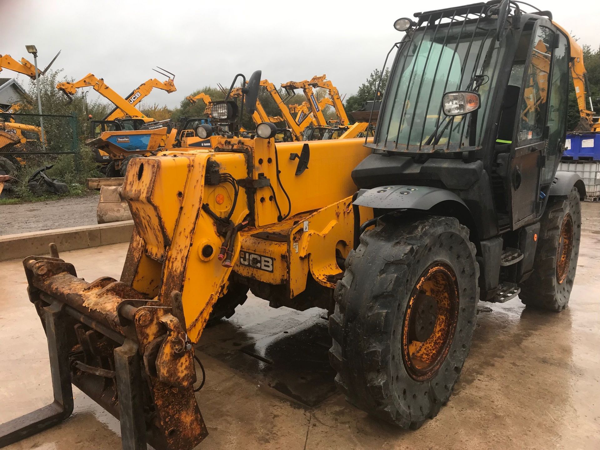 JCB 560-80WM WASTEMASTER TELEHANDLER, pin no. JCB5 - Image 3 of 10