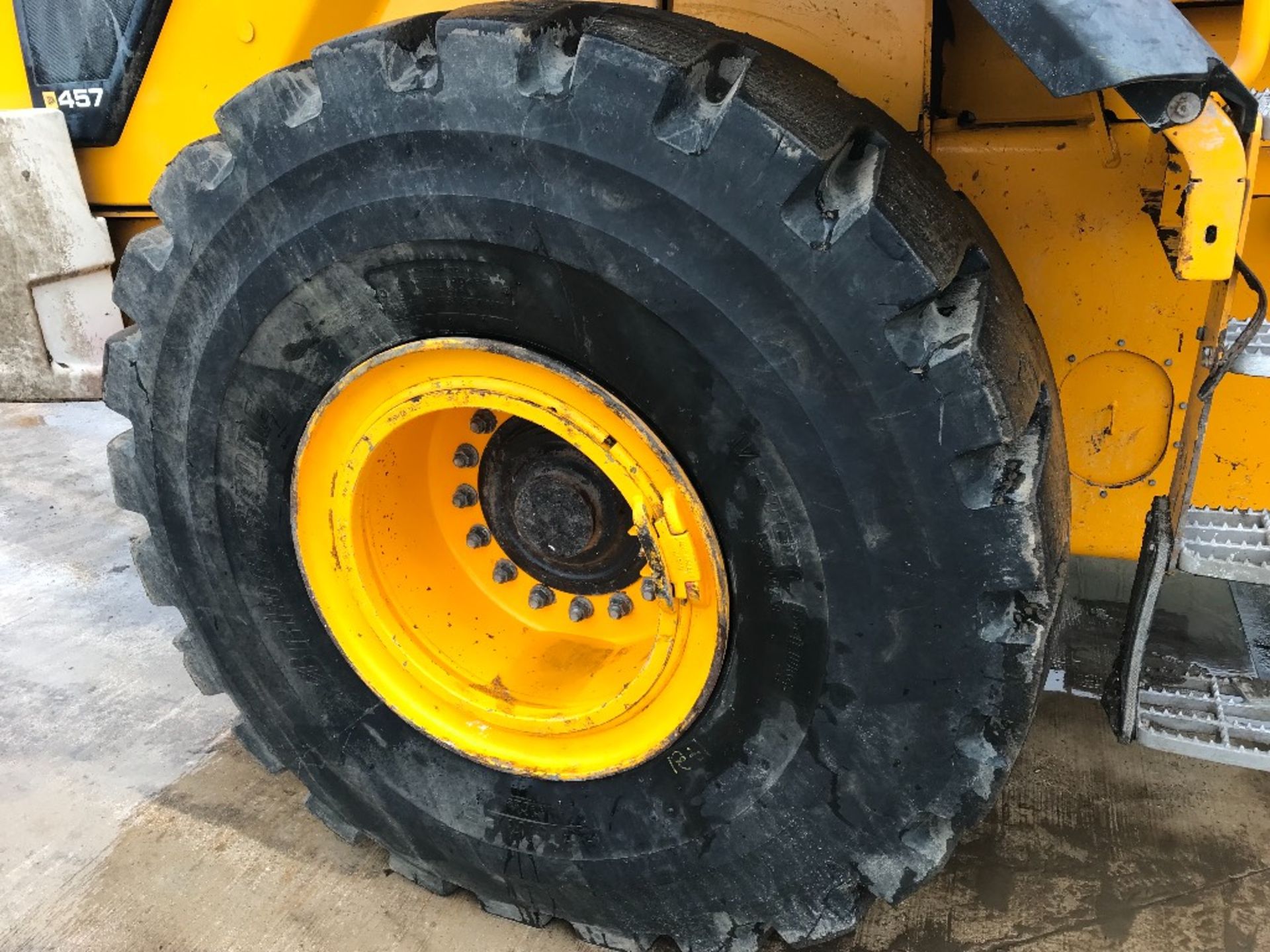 JCB 457 E HT SUPER HI LIFT WHEELED LOADER, serial - Image 16 of 19