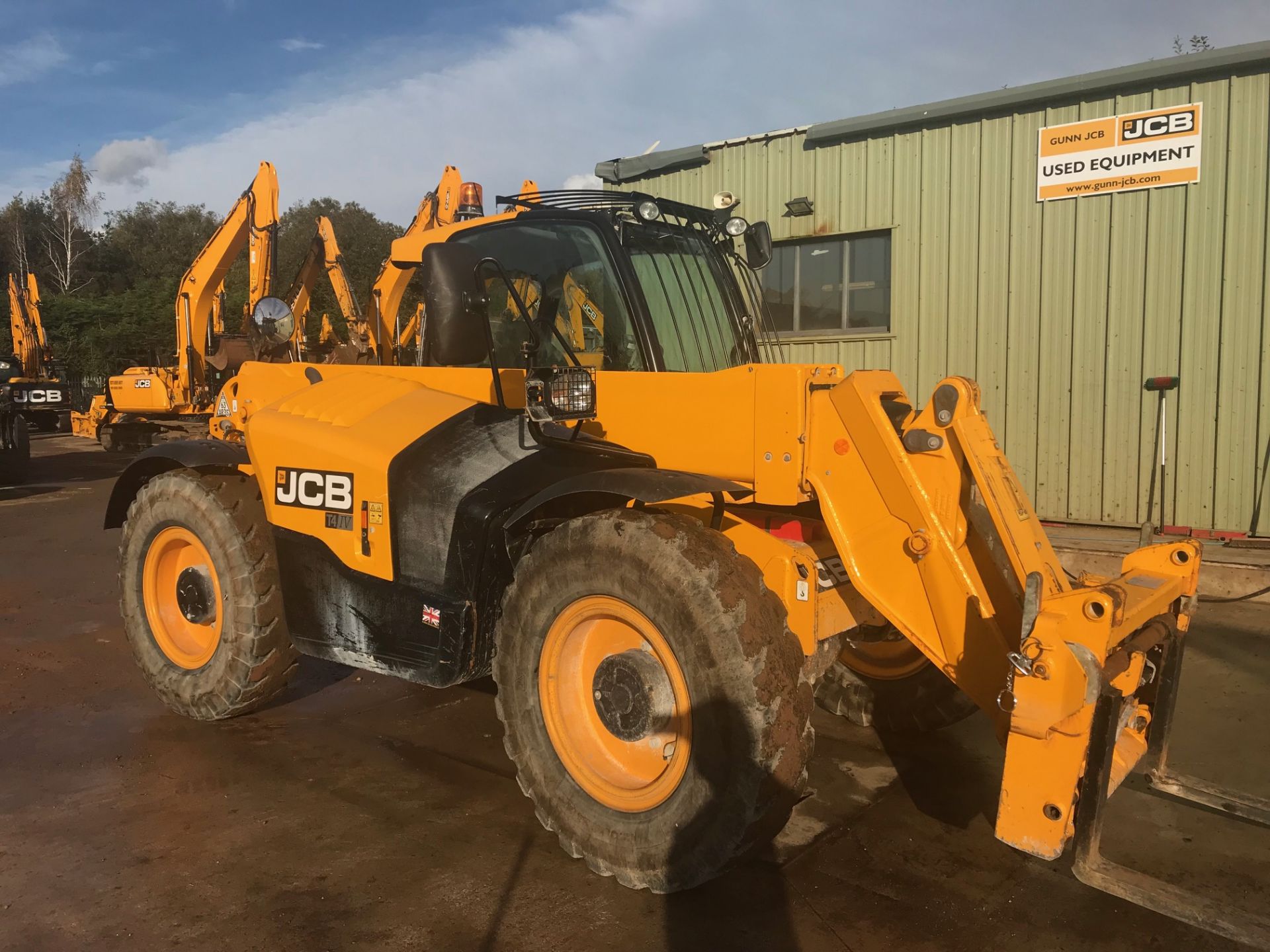 JCB 541-70WM WASTEMASTER TELEHANDLER, pin no. JCB5