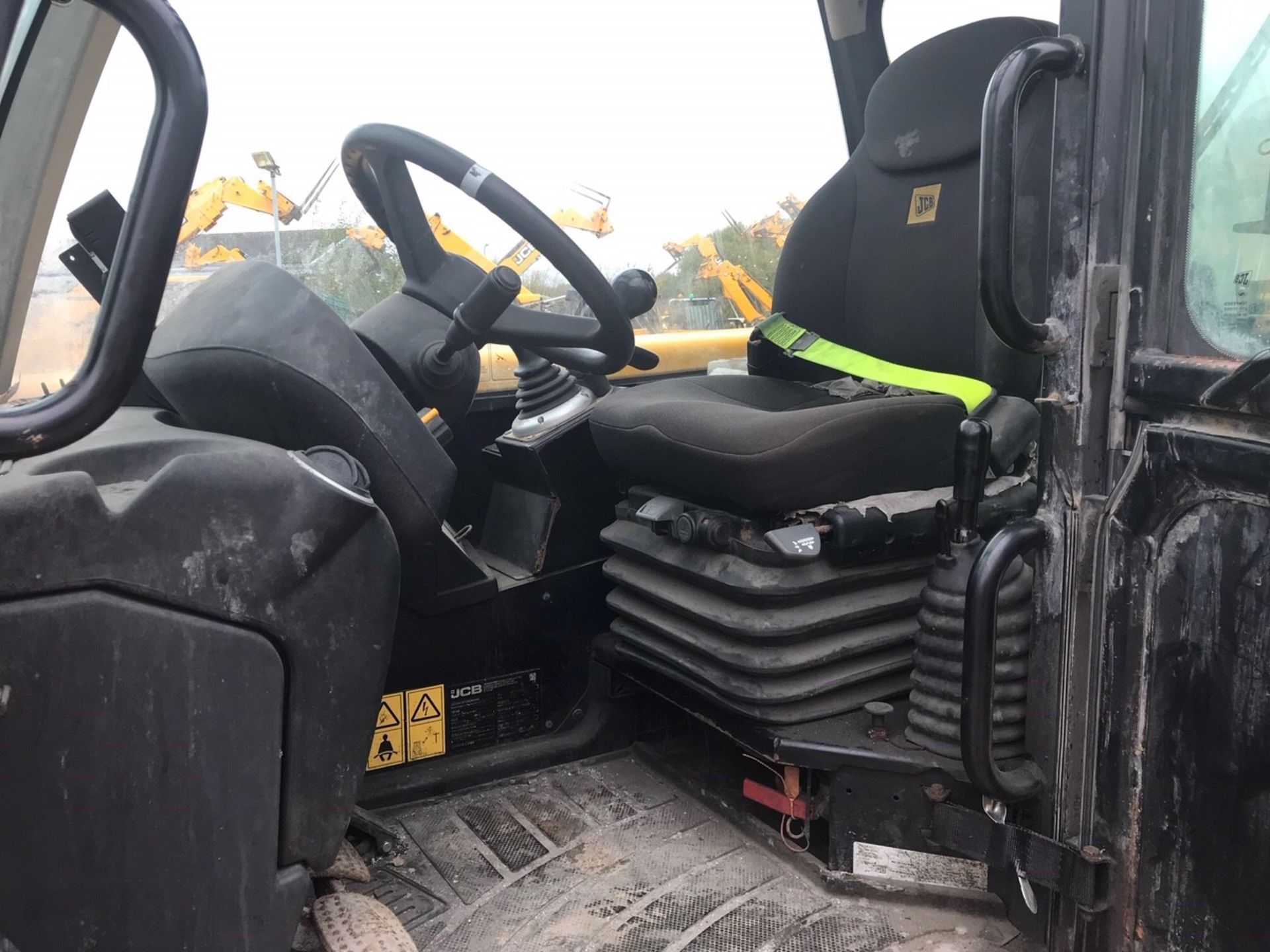 JCB 560-80WM WASTEMASTER TELEHANDLER, pin no. JCB5 - Image 7 of 10