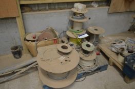 Assorted Cable, on pallet, (please note this lot is part of combination lot 50)