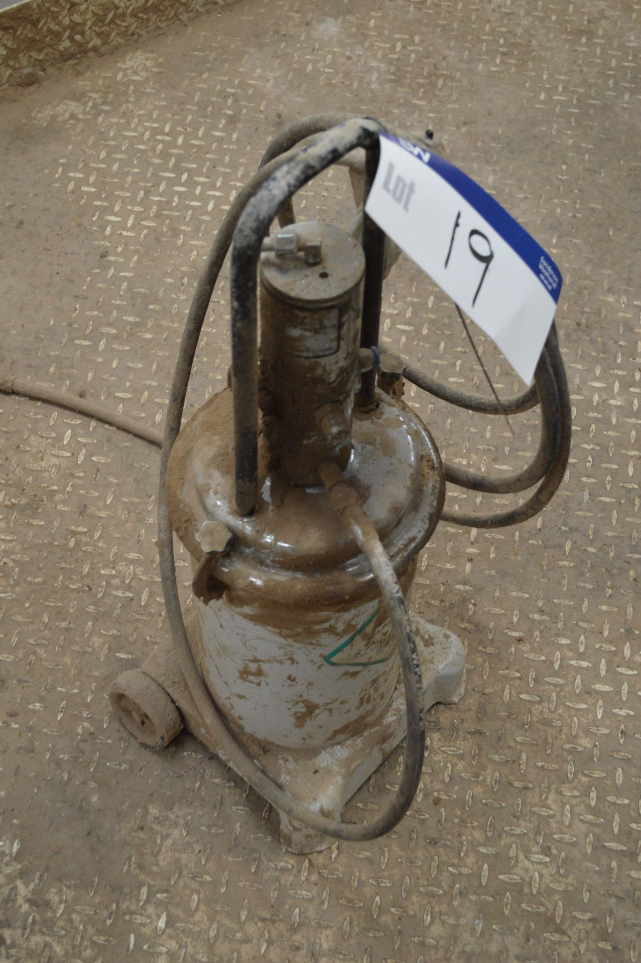 Pneumatic Greasing Unit, (please note this lot is part of combination lot 50)