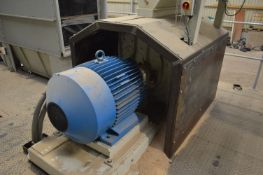 Teitjen HAMMER MILL, with electric motor, R650 MBV-2 feeder, serial no. 3293, fitted permanent