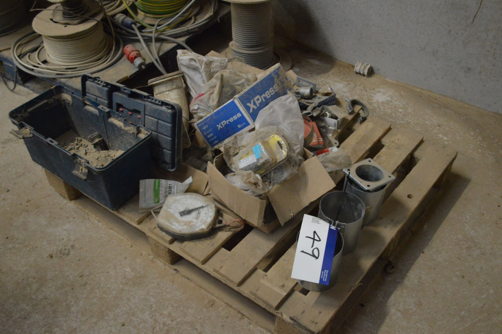 Assorted Equipment, on pallet, (please note this lot is part of combination lot 50) - Image 2 of 2