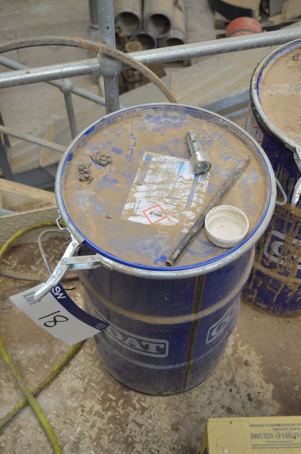 One Drum x 50kg Condat Pelgrease 505, (please note this lot is part of combination lot 50) - Image 3 of 3