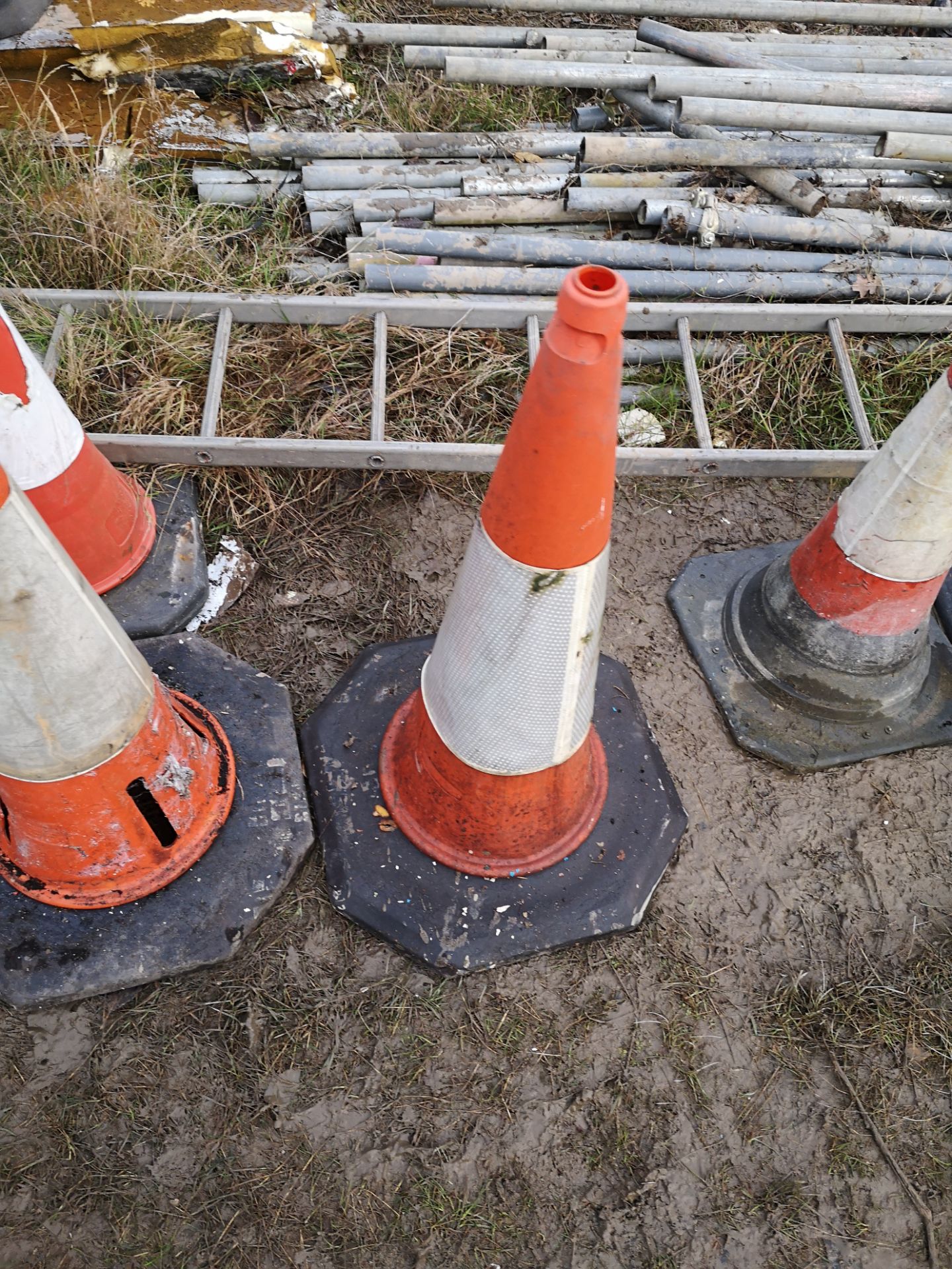 10 of Various Road Cones - Image 2 of 3