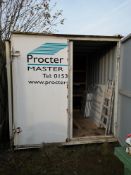 4m x 3m Steel Container (Does Not Include Contents