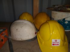 4 Hard Hats