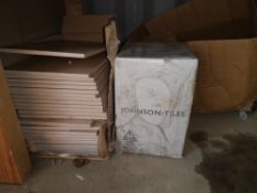 Box of Various Glazed Wall Tiles