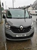 Renault Traffic Business DCi 115 Diesel Panel Van,