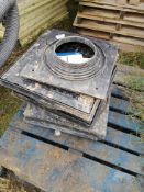 Quantity Of 400mm Square Drain Covers