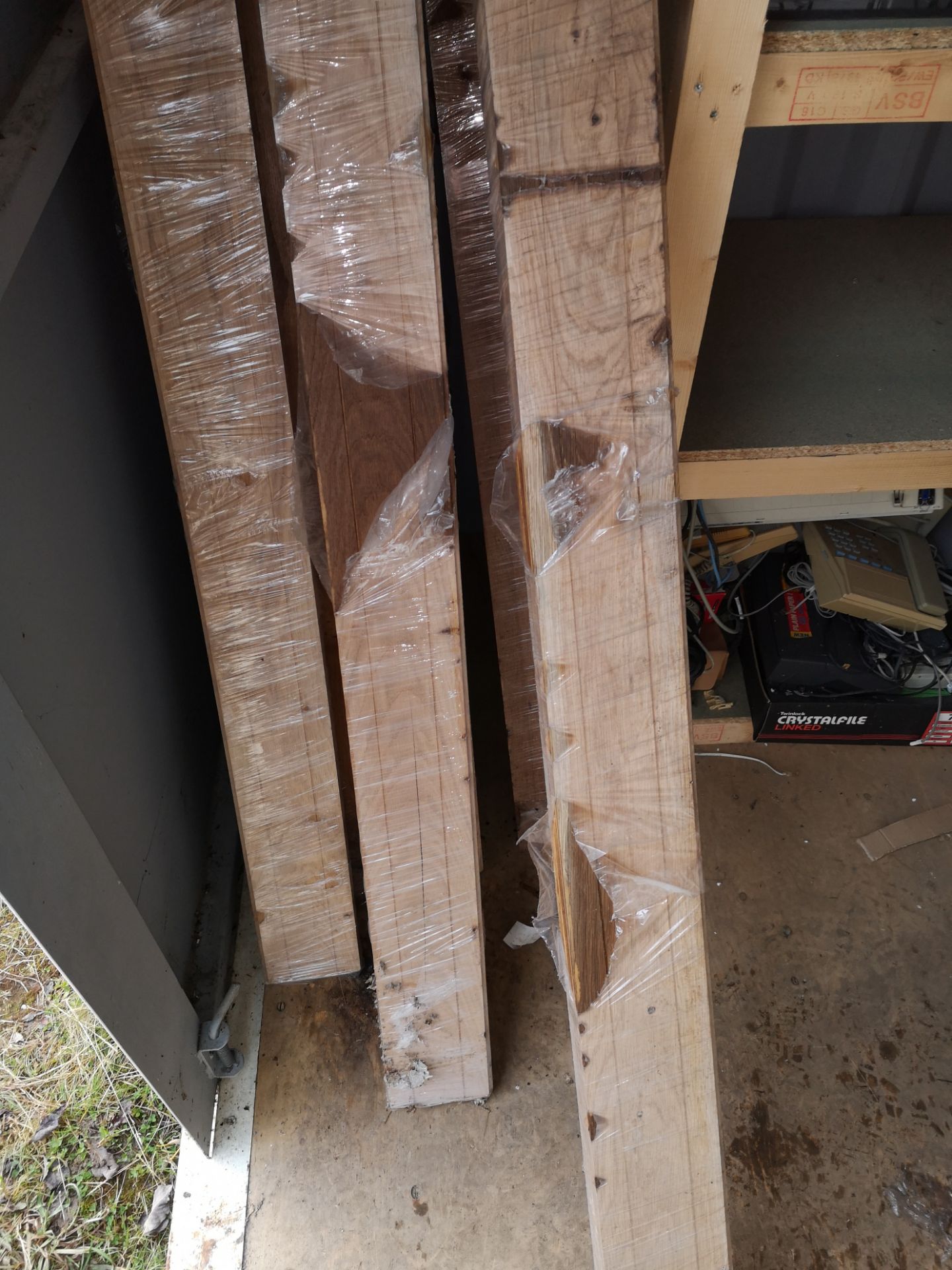 6 Packs of Tongue and Groove Oak Floor Boards, 5 P - Image 2 of 2