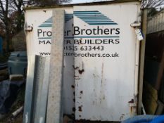 4m x 3m Steel Container (Does Not Include Contents