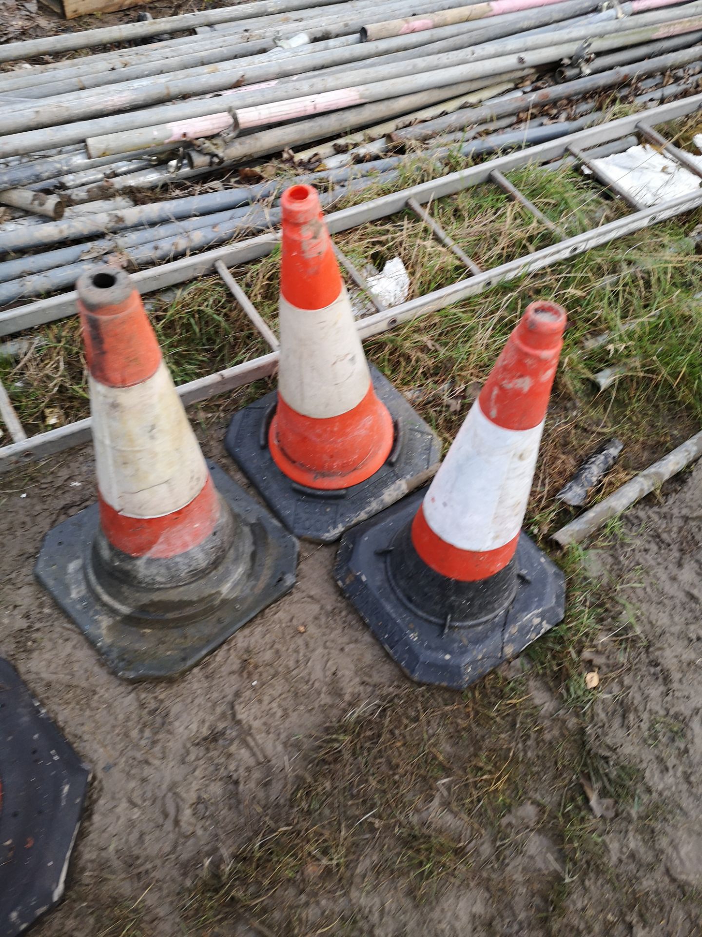 10 of Various Road Cones - Image 3 of 3