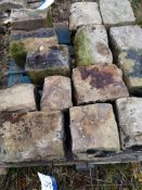 Pallet of Stone Blocks