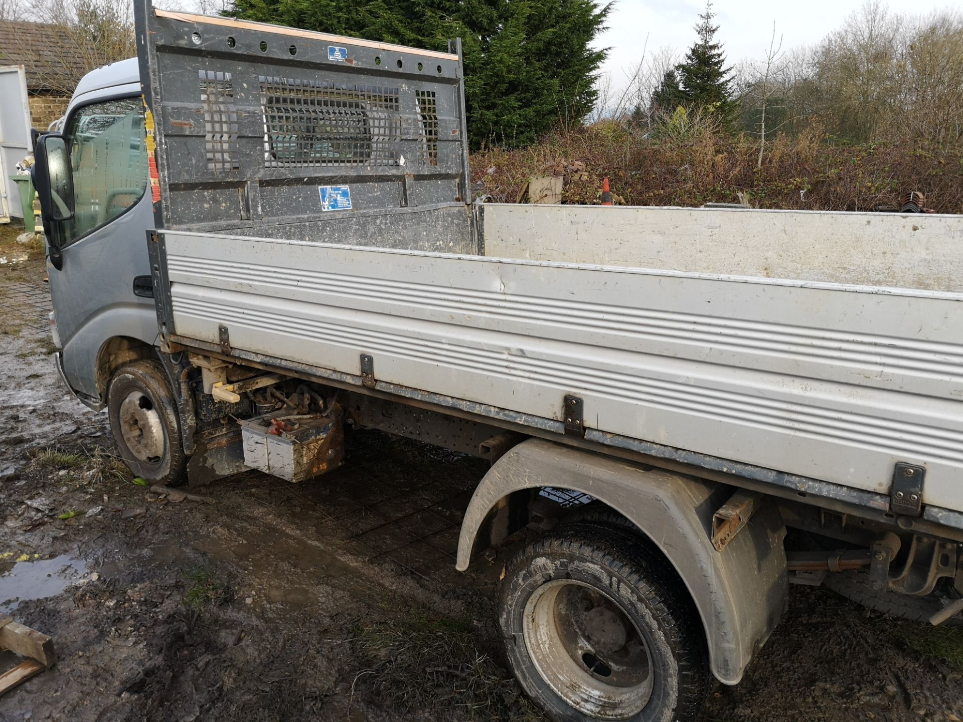 Toyota Dyna 350D-4D LWB Hydraulic Tipper. Reg DU60 - Image 4 of 5