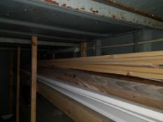 Quantity of Timber Mouldings