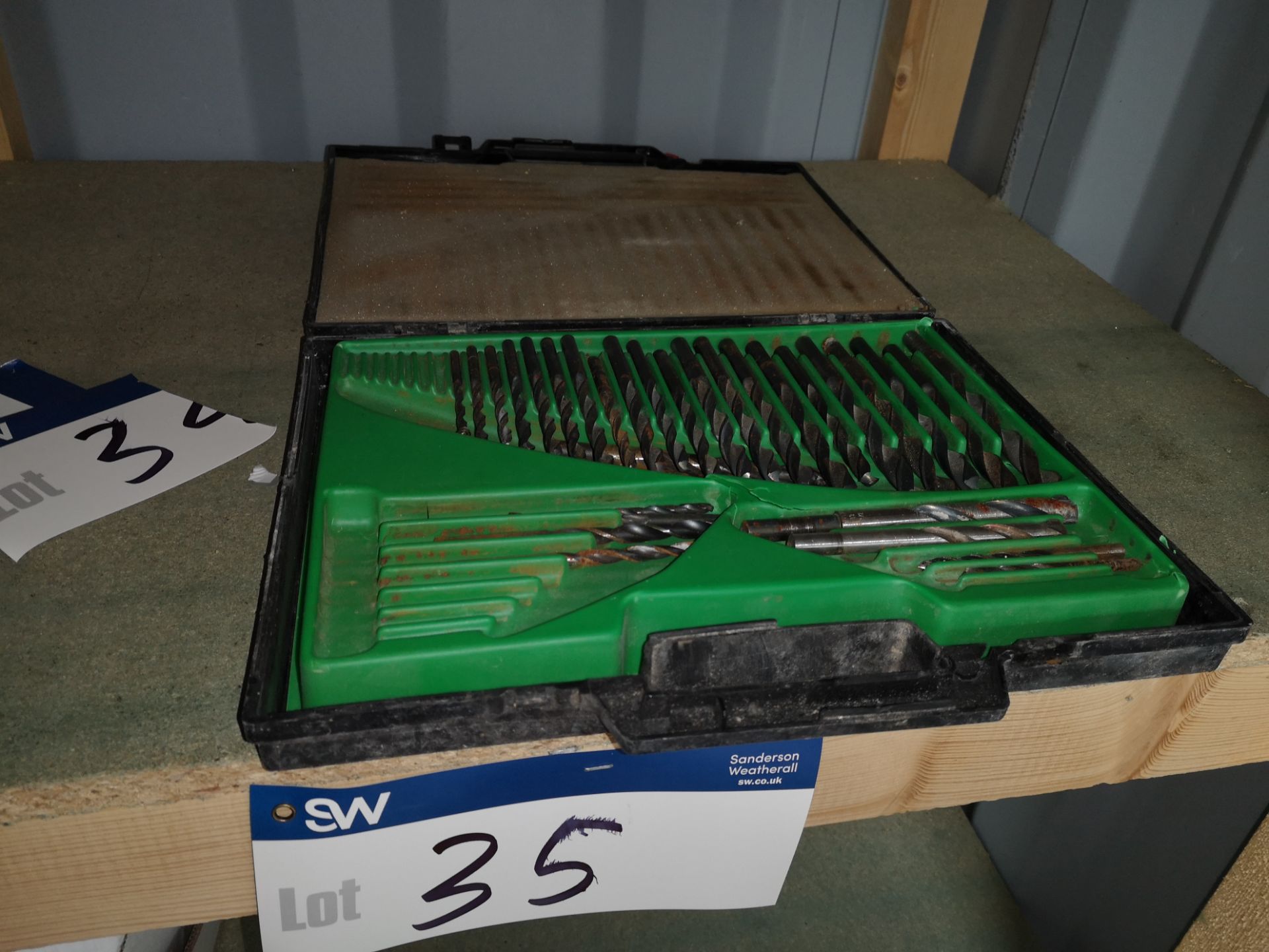 Part Box of Drill Bits