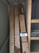 6 Packs of Tongue and Groove Oak Floor Boards, 5 P