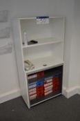 White Shelving Unit