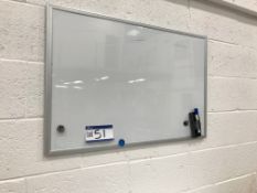 Two Wipe Clean White Boards