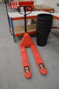 Warrior Hand Hydraulic Pallet Truck